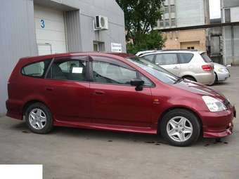 2003 Honda Stream Photos