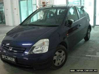 2003 Honda Stream Pictures