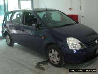 2003 Honda Stream Pictures