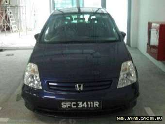 2003 Honda Stream Photos