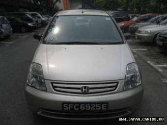 2003 Honda Stream Pictures