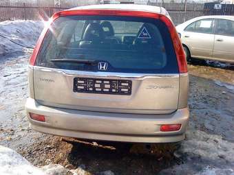 2003 Honda Stream Photos