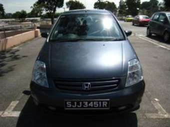 2003 Honda Stream Pictures