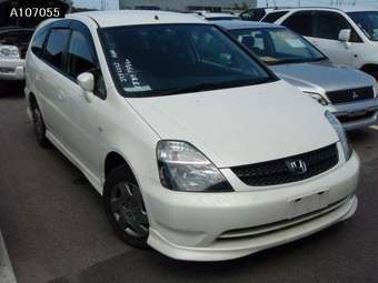 2003 Honda Stream Photos