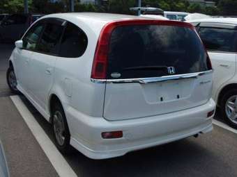 2003 Honda Stream Photos