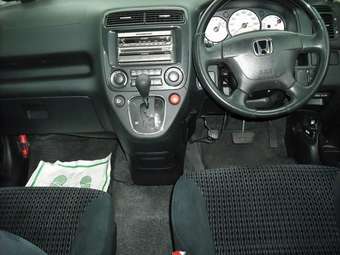 2003 Honda Stream Wallpapers