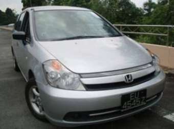 2003 Honda Stream Pictures