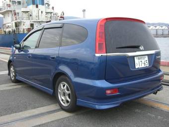 2003 Honda Stream Pictures