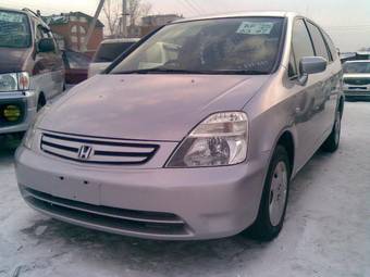 2003 Honda Stream Pictures