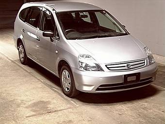 2003 Honda Stream Pics