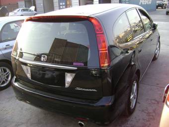 2003 Honda Stream Photos