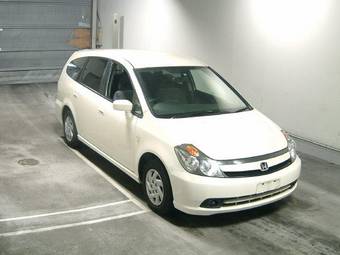 2003 Honda Stream Photos