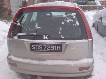 2003 Honda Stream For Sale