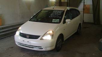 2003 Honda Stream Photos