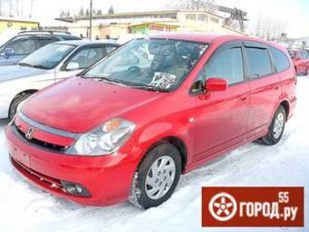 2003 Honda Stream Photos