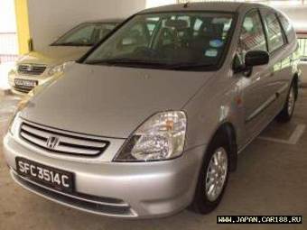 2003 Honda Stream Pictures