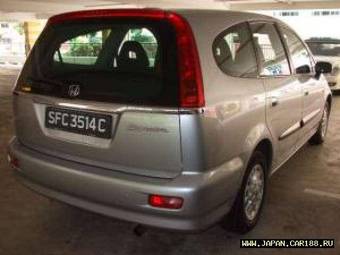 2003 Honda Stream Pictures