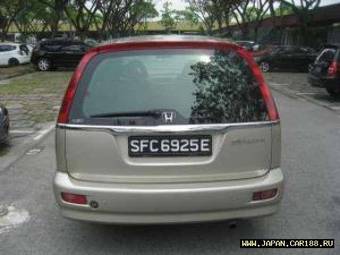 2003 Honda Stream Pictures