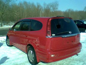 2003 Honda Stream Pictures