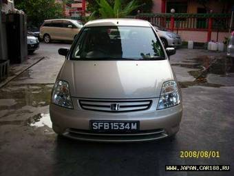2003 Honda Stream Images