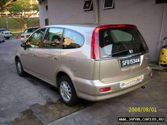 2003 Honda Stream Pictures