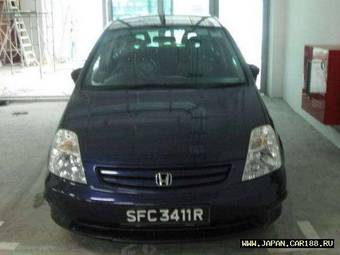 2003 Honda Stream For Sale
