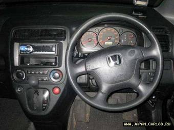 2003 Honda Stream Pictures