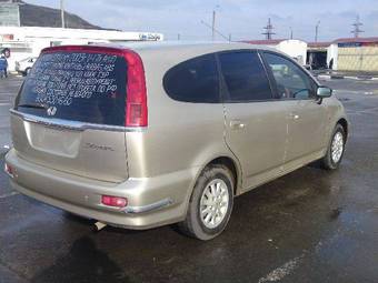 2003 Honda Stream Images
