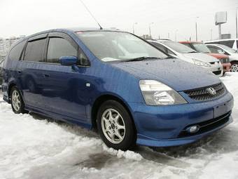 2003 Honda Stream Photos