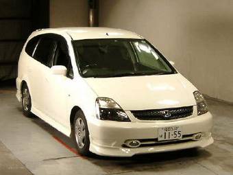 2003 Honda Stream Photos