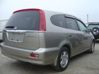 2003 Honda Stream Photos