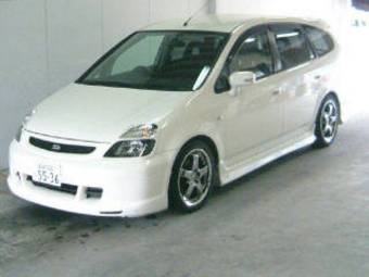 2003 Honda Stream Photos