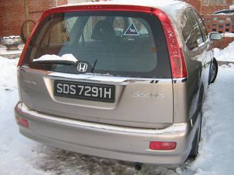 2003 Honda Stream Photos