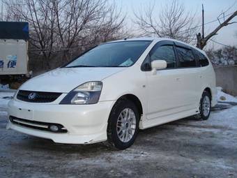 2003 Honda Stream Pictures