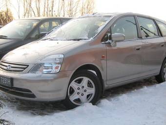 2003 Honda Stream Photos