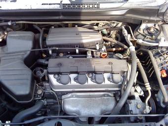 2003 Honda Stream Pictures