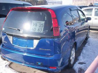 2003 Honda Stream Photos