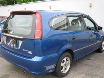 2003 Honda Stream Pictures
