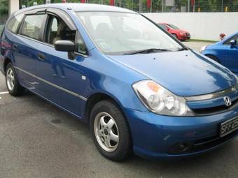 2003 Honda Stream Wallpapers