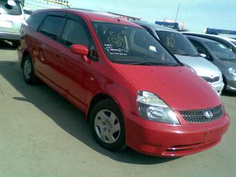 2003 Honda Stream Photos