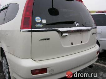 2003 Honda Stream Photos