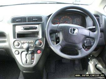 2003 Honda Stream Pictures