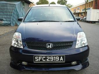 2003 Honda Stream Photos