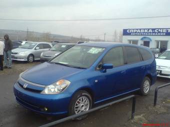 2003 Honda Stream Pictures