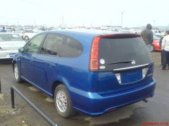 2003 Honda Stream Photos