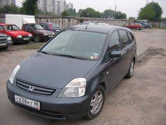 2003 Honda Stream Photos