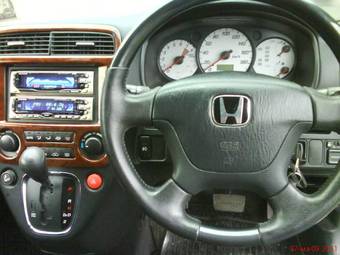 2003 Honda Stream Photos