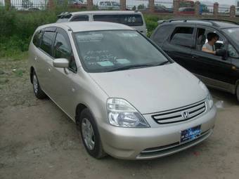 2003 Honda Stream Pictures