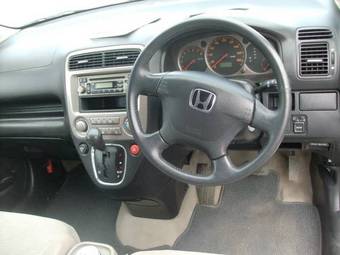 2003 Honda Stream Photos