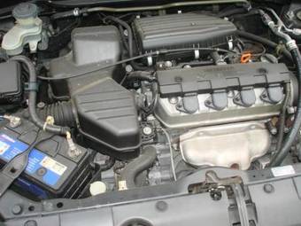 2003 Honda Stream Pictures